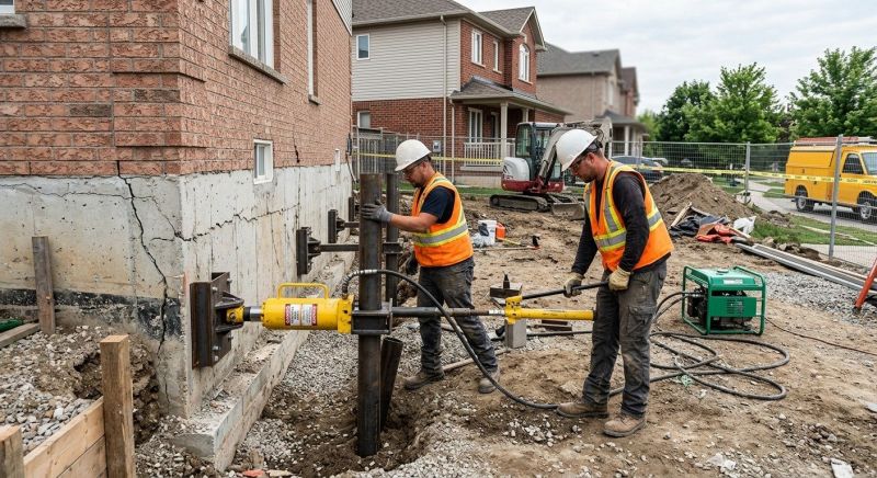Piling Repair in Rapid City, MI