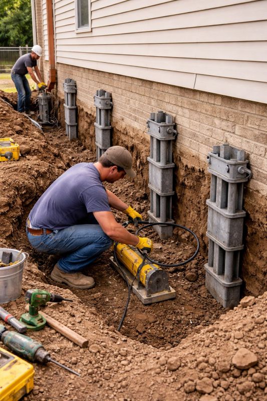 Piling Repair in Rapid City, MI