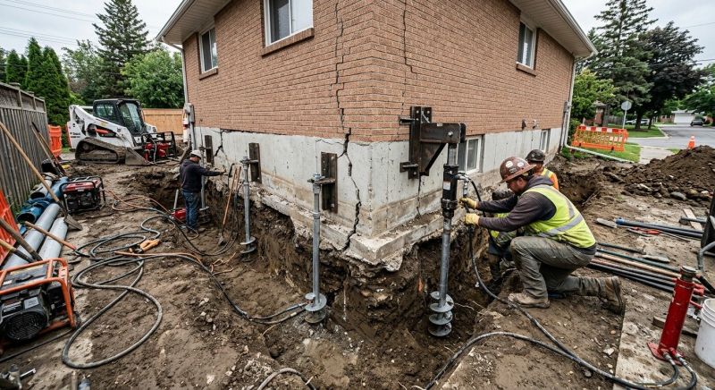 Piling Repair in Rapid City, MI