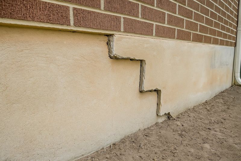 Settling Foundation Service in Antrim County, MI