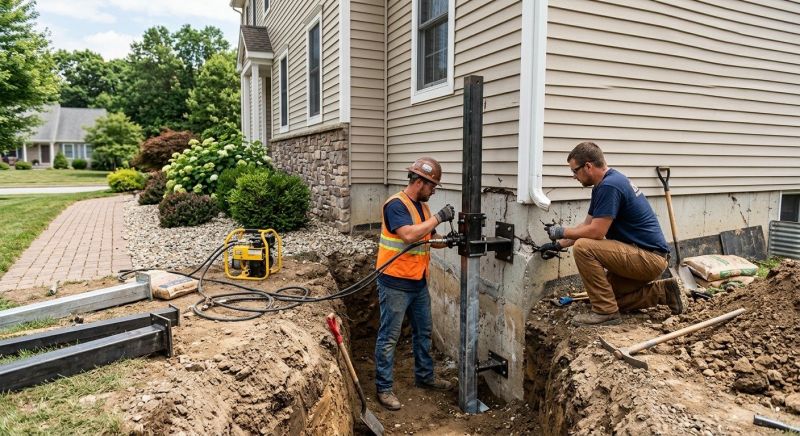 Structural Foundation Repair in Alba, MI