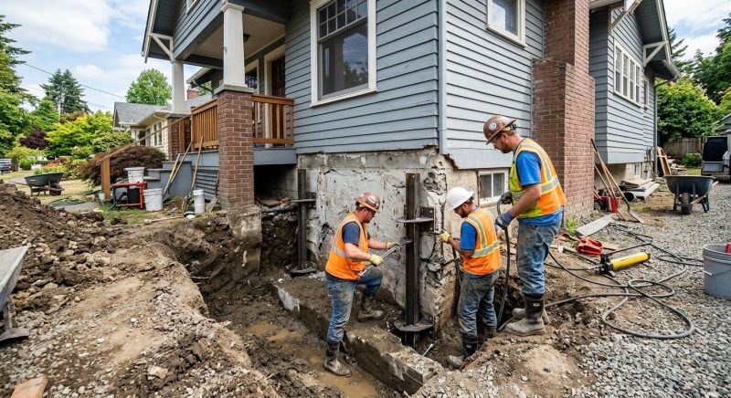 Structural Foundation Repair in Antrim County, MI