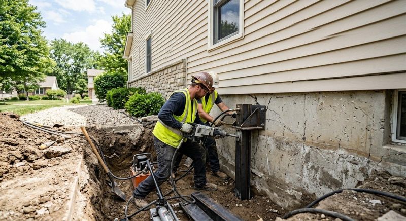 Structural Foundation Repair in Bellaire, MI