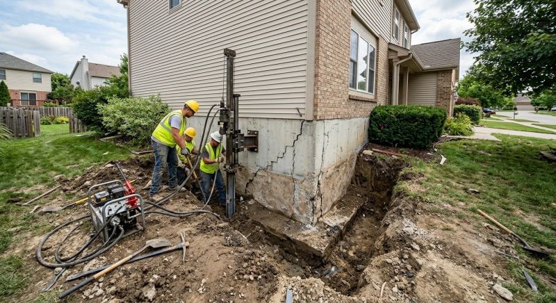 Structural Foundation Repair in Elk Rapids, MI