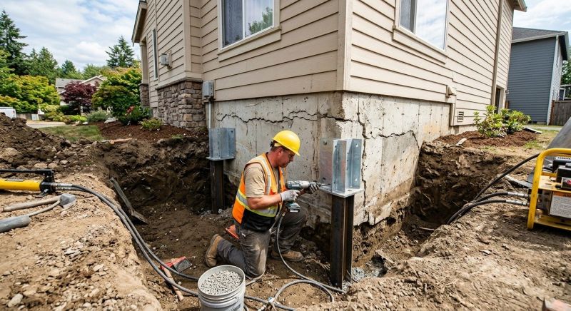 Structural Foundation Repair in Grayling, MI