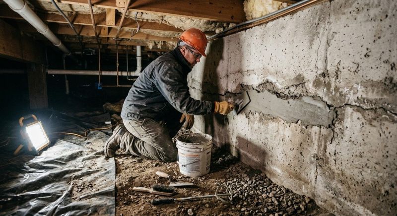 Structural Foundation Repair in Grayling, MI