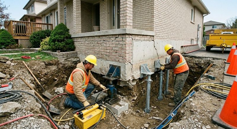 Structural Foundation Repair in Kalkaska, MI