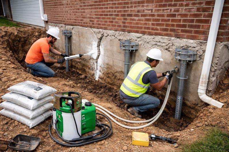 Structural Foundation Repair in Mancelona, MI