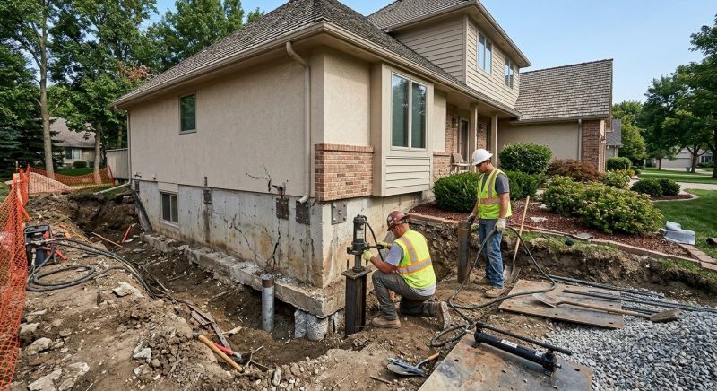 Structural Foundation Repair in Mancelona, MI
