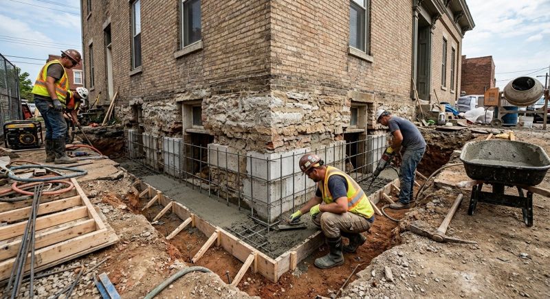 Underpinning Repair in Kalkaska, MI
