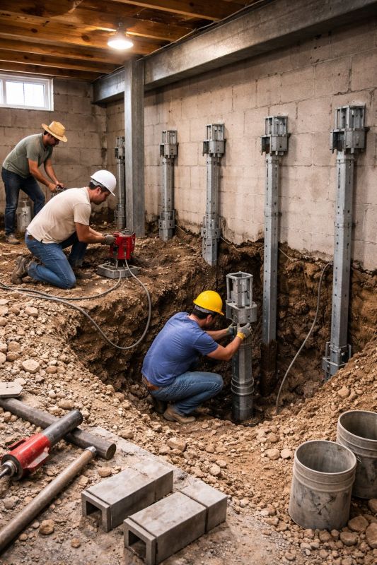 Underpinning Repair in Kalkaska, MI
