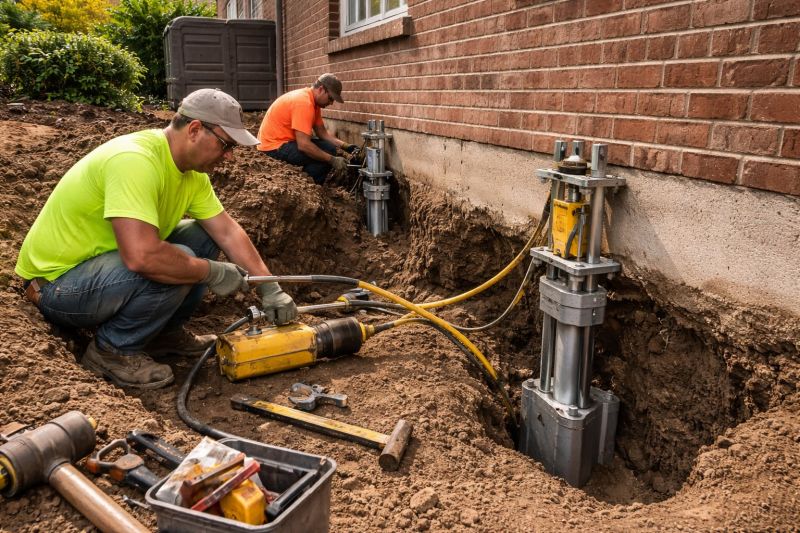 Settling Foundation Service in Elk Rapids, MI